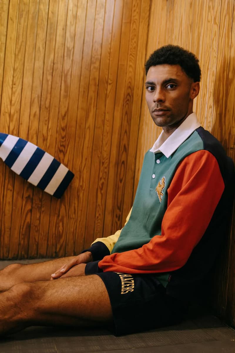 Rowing Blazers and Tracksmith Reunite for Preppy Athletic Capsule
