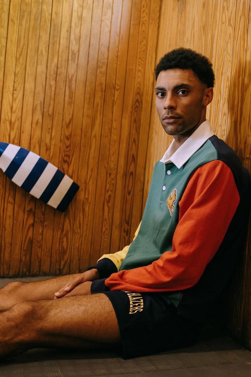Rowing Blazers and Tracksmith Reunite for Preppy Athletic Capsule