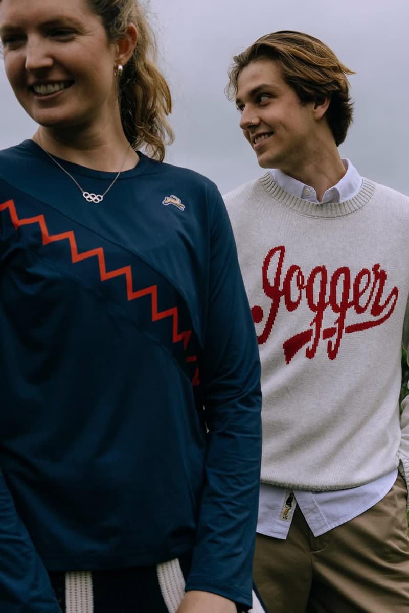 Rowing Blazers and Tracksmith Reunite for Preppy Athletic Capsule