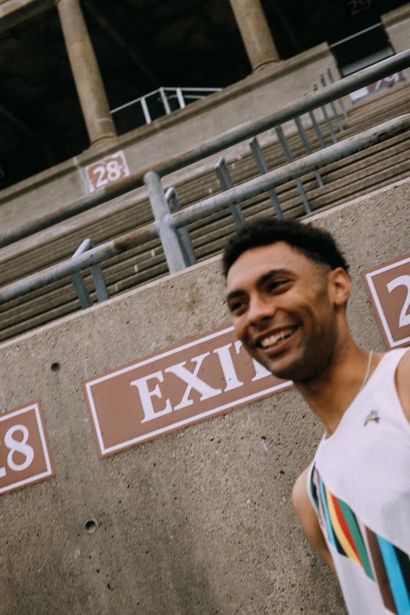 Rowing Blazers and Tracksmith Reunite for Preppy Athletic Capsule