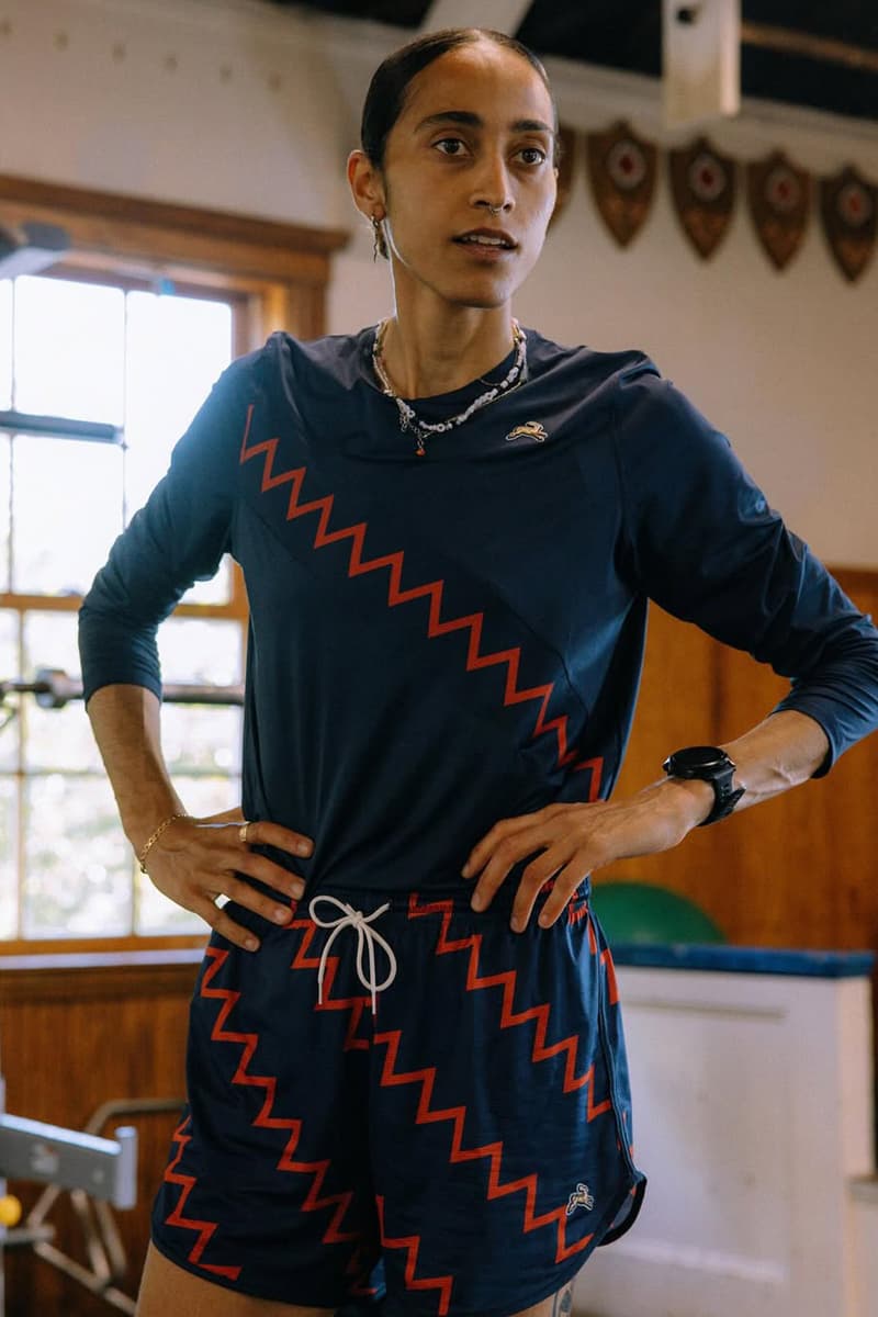 Rowing Blazers and Tracksmith Reunite for Preppy Athletic Capsule