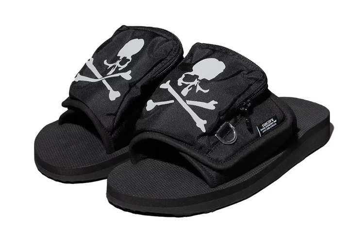 SUICOKE x mastermind JAPAN Ready Collaborative Reflective Sandals