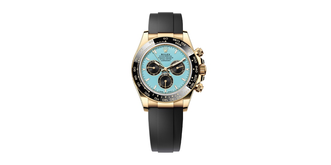 Wrist Check: Carlos Alcaraz Celebrates 2025 Roland Garros Win in the Rolex Cosmograph Daytona "Tiffany"