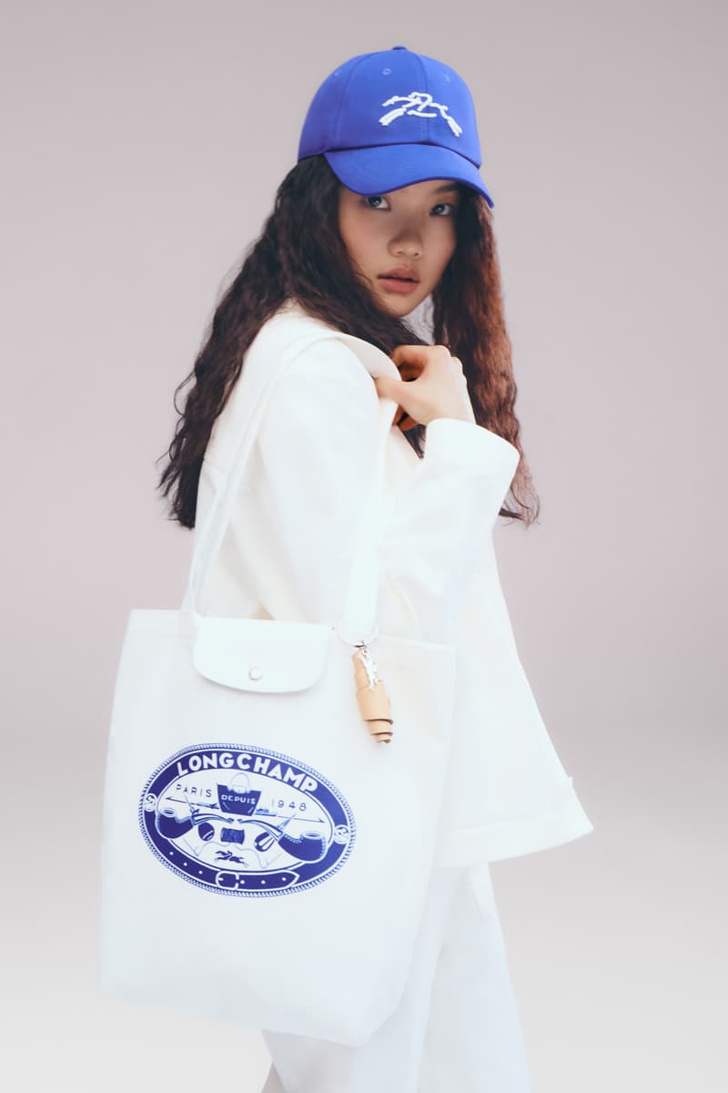 Longchamp Releases a Fall 2025 Collection Inspired by Makers and Including a Constantin Riant Artist Collaboration