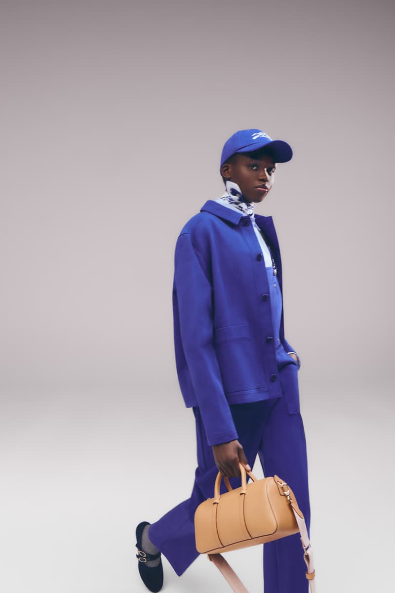 Longchamp Releases a Fall 2025 Collection Inspired by Makers and Including a Constantin Riant Artist Collaboration
