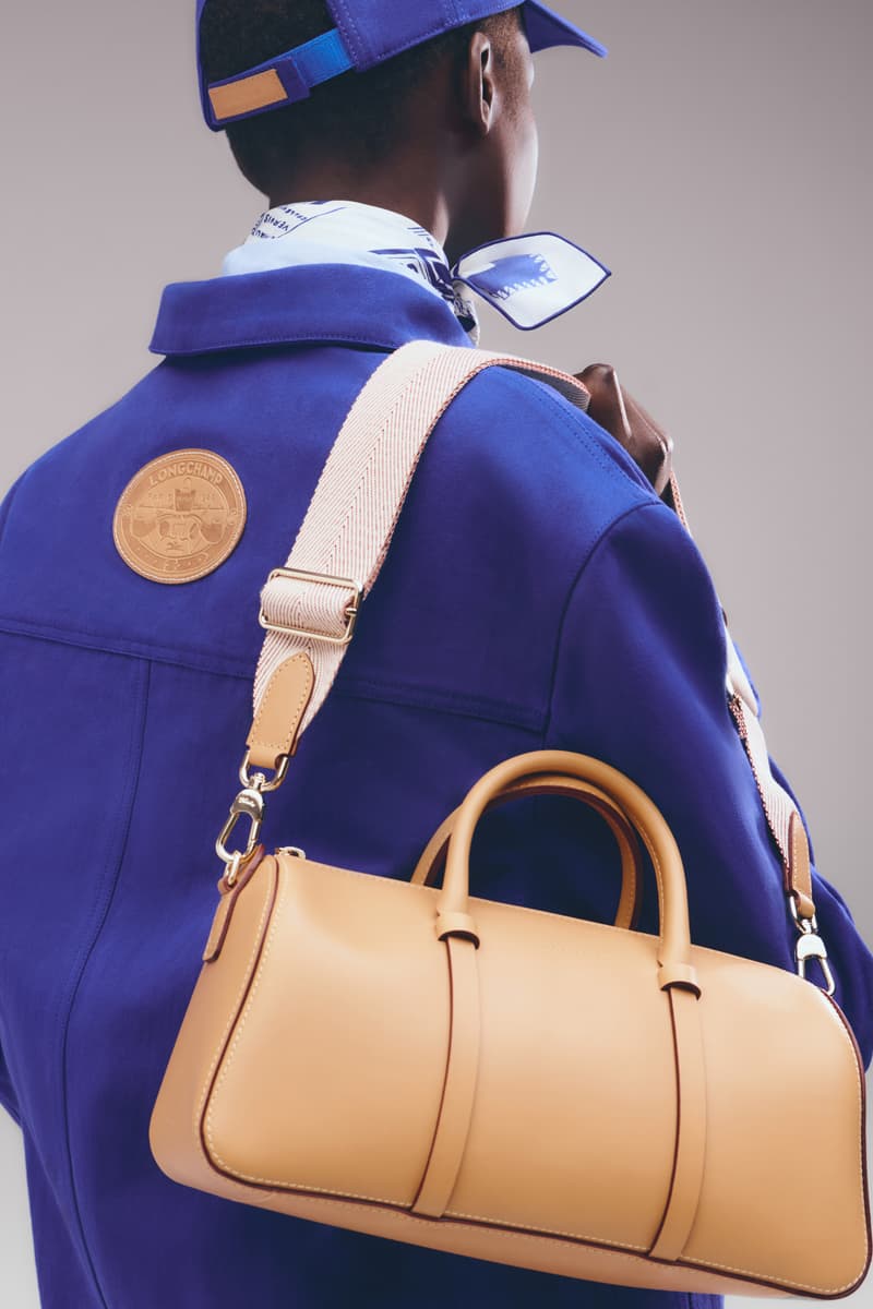 Longchamp Releases a Fall 2025 Collection Inspired by Makers and Including a Constantin Riant Artist Collaboration