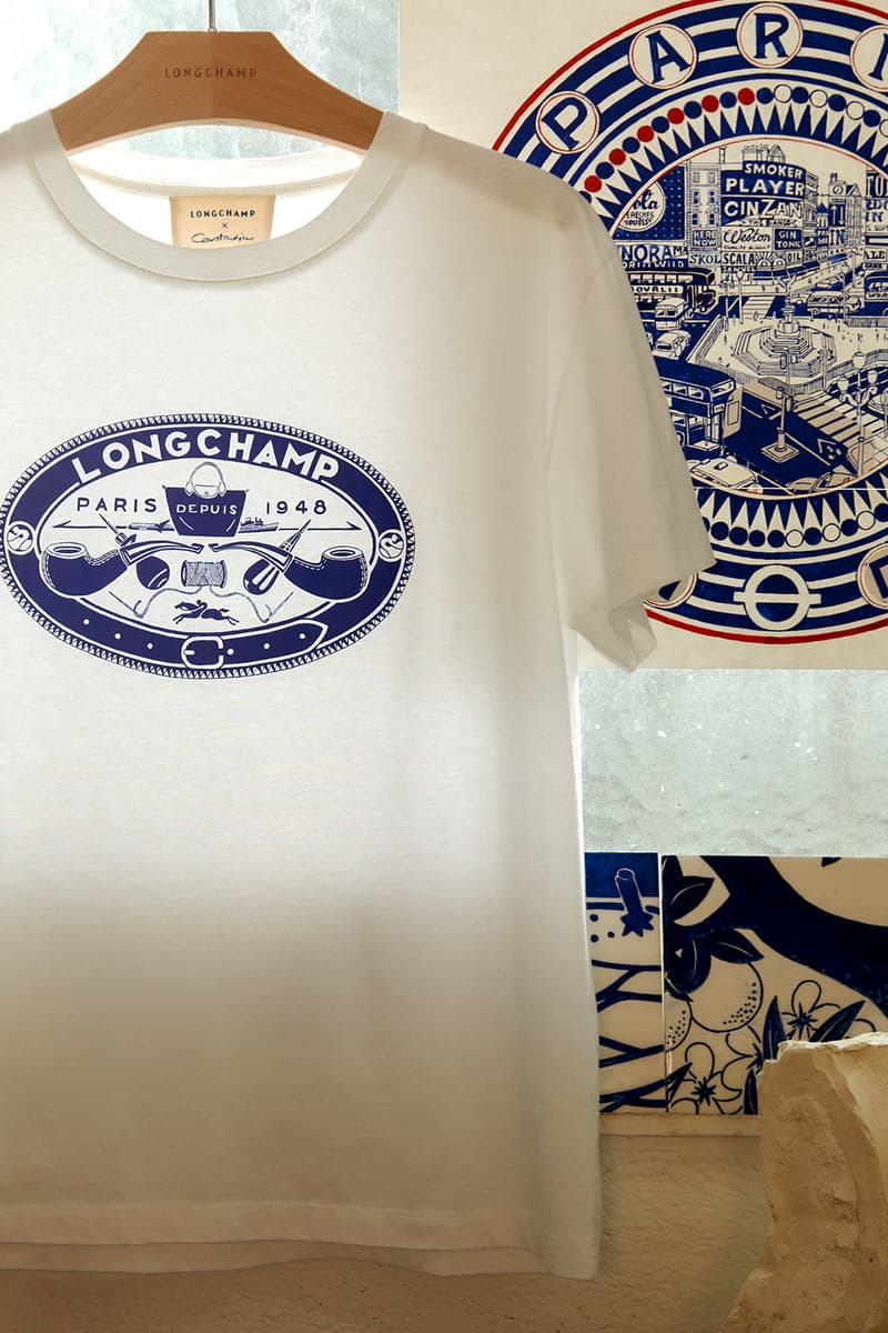 Longchamp Releases a Fall 2025 Collection Inspired by Makers and Including a Constantin Riant Artist Collaboration