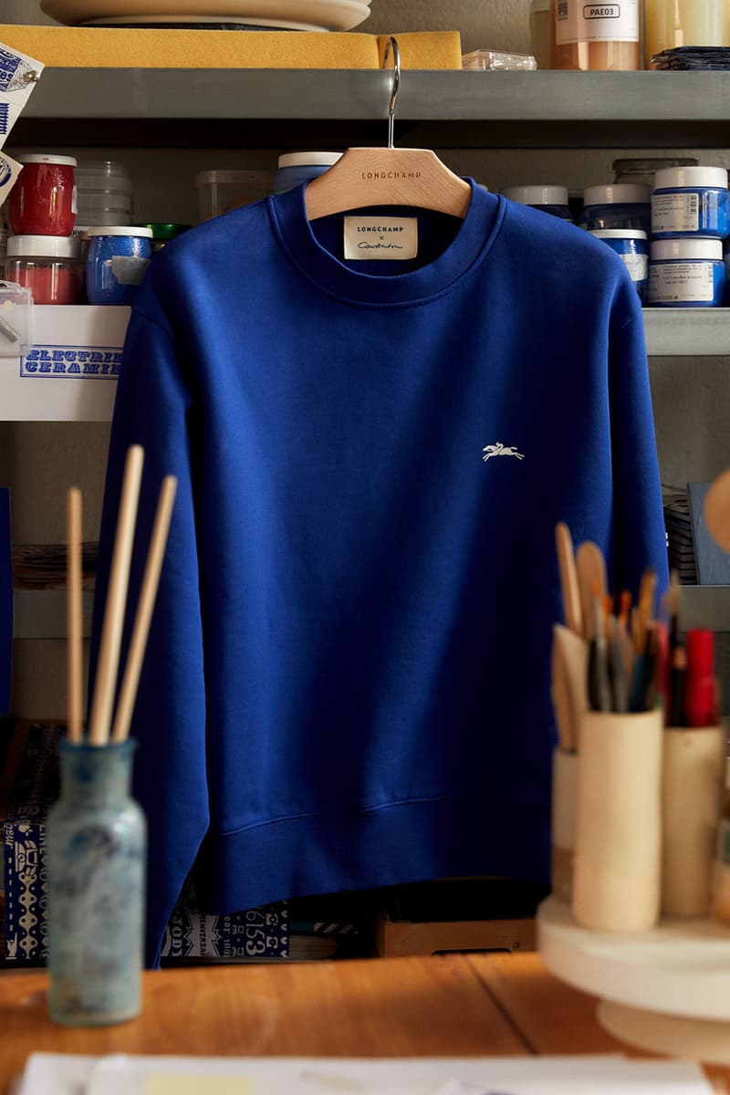 Longchamp Releases a Fall 2025 Collection Inspired by Makers and Including a Constantin Riant Artist Collaboration