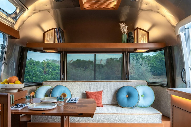 Airstream's Frank Lloyd Wright Trailer Envisions 'Usonian' Design On-the-Go
