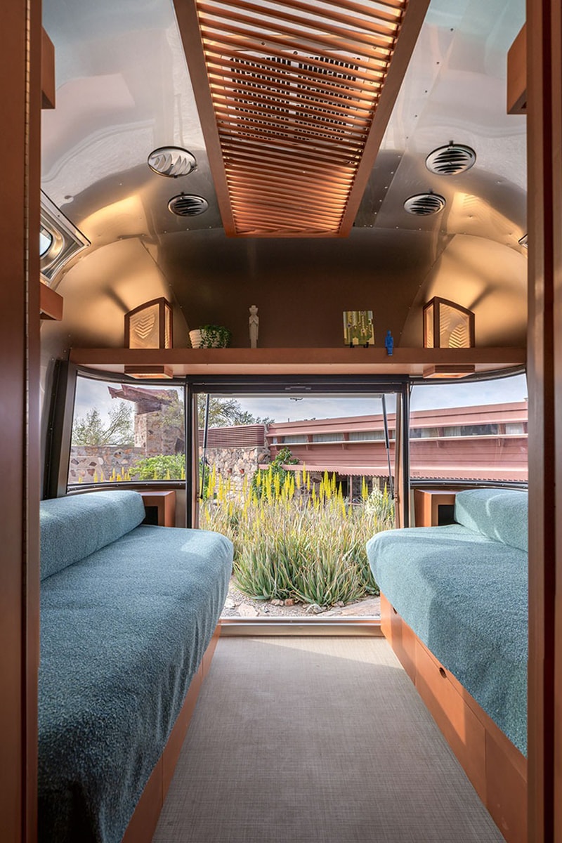 Airstream Frank Lloyd Wright Usonian Travel Trailer RV Release Date Information