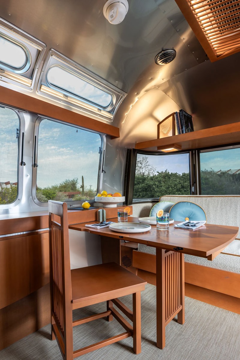 Airstream Frank Lloyd Wright Usonian Travel Trailer RV Release Date Information