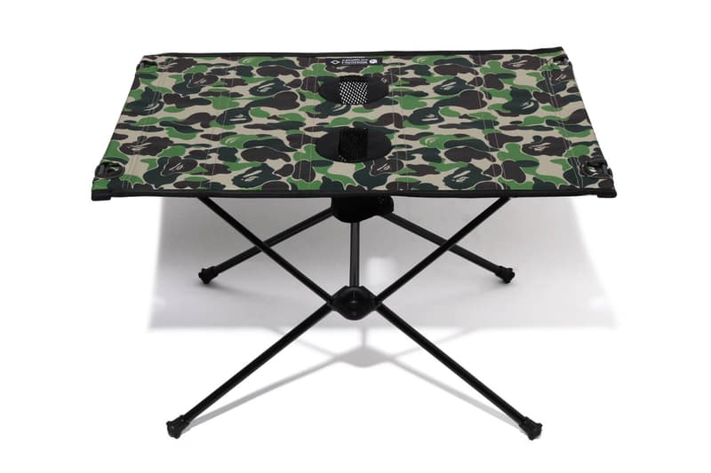 BAPE x Helinox Collection 15th Anniversary 2025 Release Information
