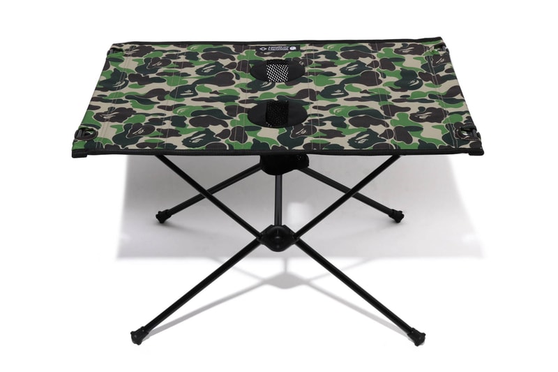BAPE x Helinox Collection 15th Anniversary 2025 Release Information