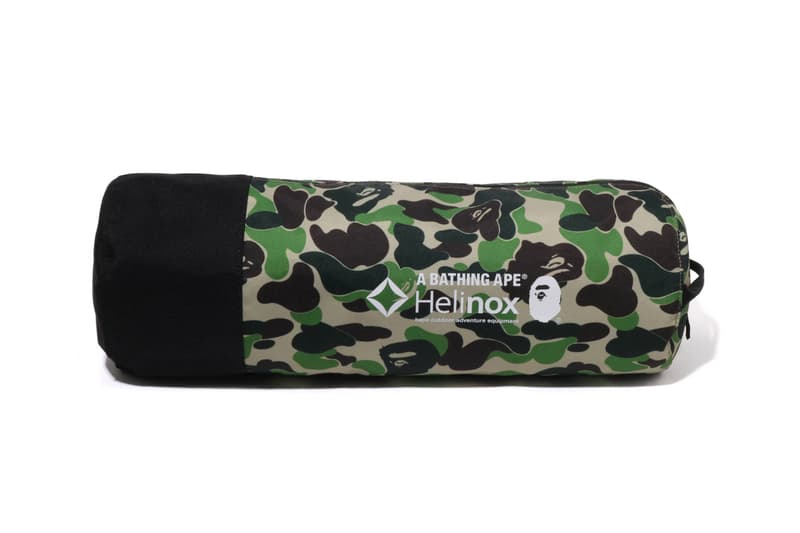 BAPE x Helinox Collection 15th Anniversary 2025 Release Information