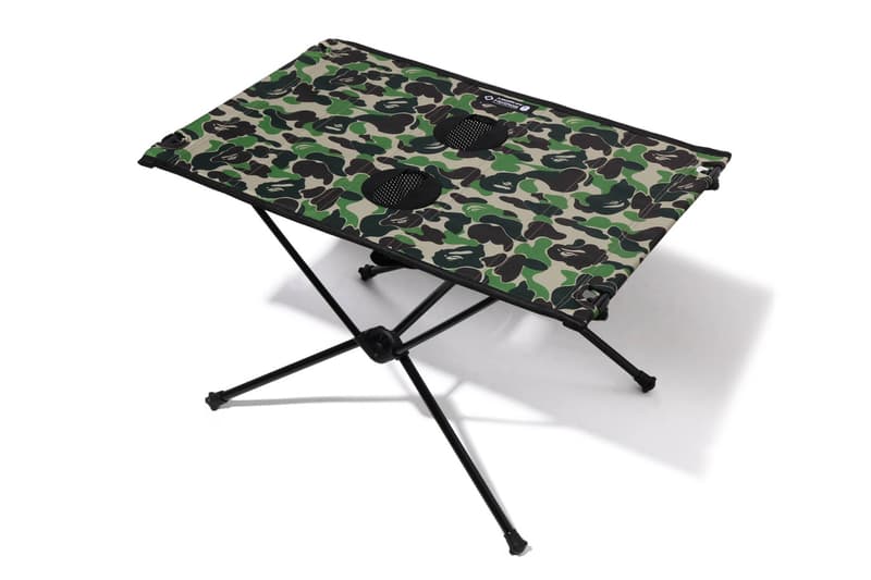 BAPE x Helinox Collection 15th Anniversary 2025 Release Information