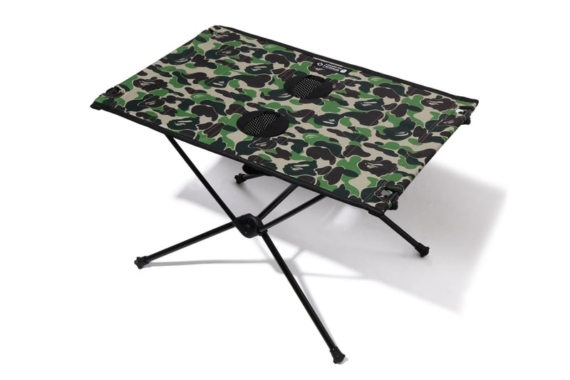 BAPE x Helinox Collection 15th Anniversary 2025 Release Information