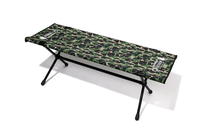 BAPE x Helinox Collection 15th Anniversary 2025 Release Information