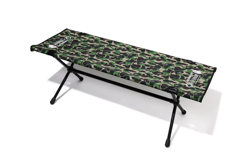 BAPE x Helinox Collection 15th Anniversary 2025 Release Information