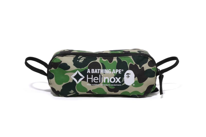 BAPE x Helinox Collection 15th Anniversary 2025 Release Information
