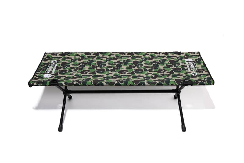 BAPE x Helinox Collection 15th Anniversary 2025 Release Information