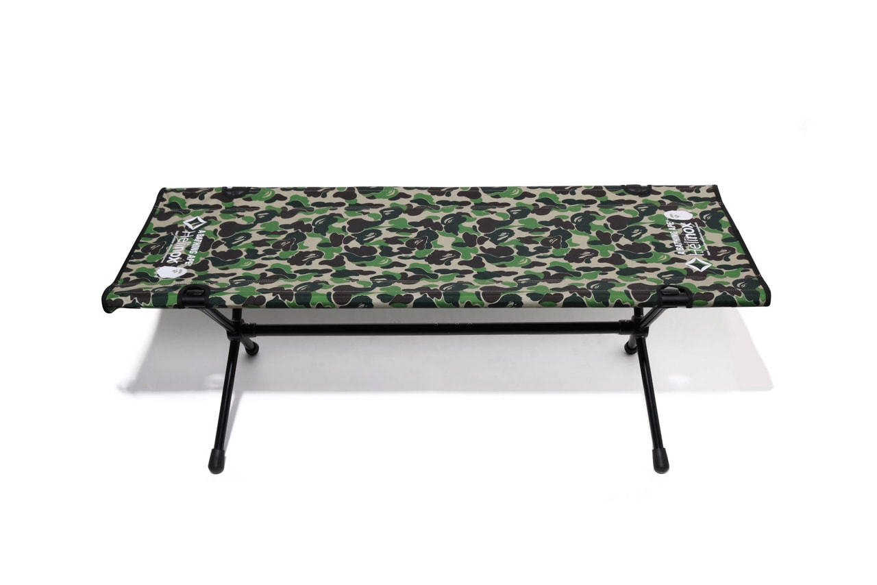 BAPE x Helinox Collection 15th Anniversary 2025 Release Information
