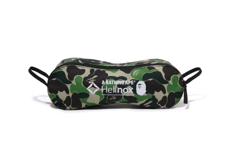 BAPE x Helinox Collection 15th Anniversary 2025 Release Information