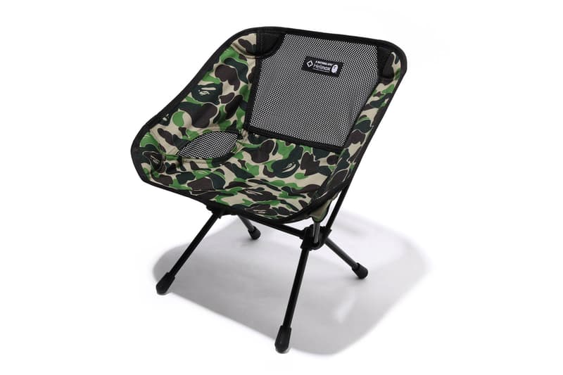 BAPE x Helinox Collection 15th Anniversary 2025 Release Information