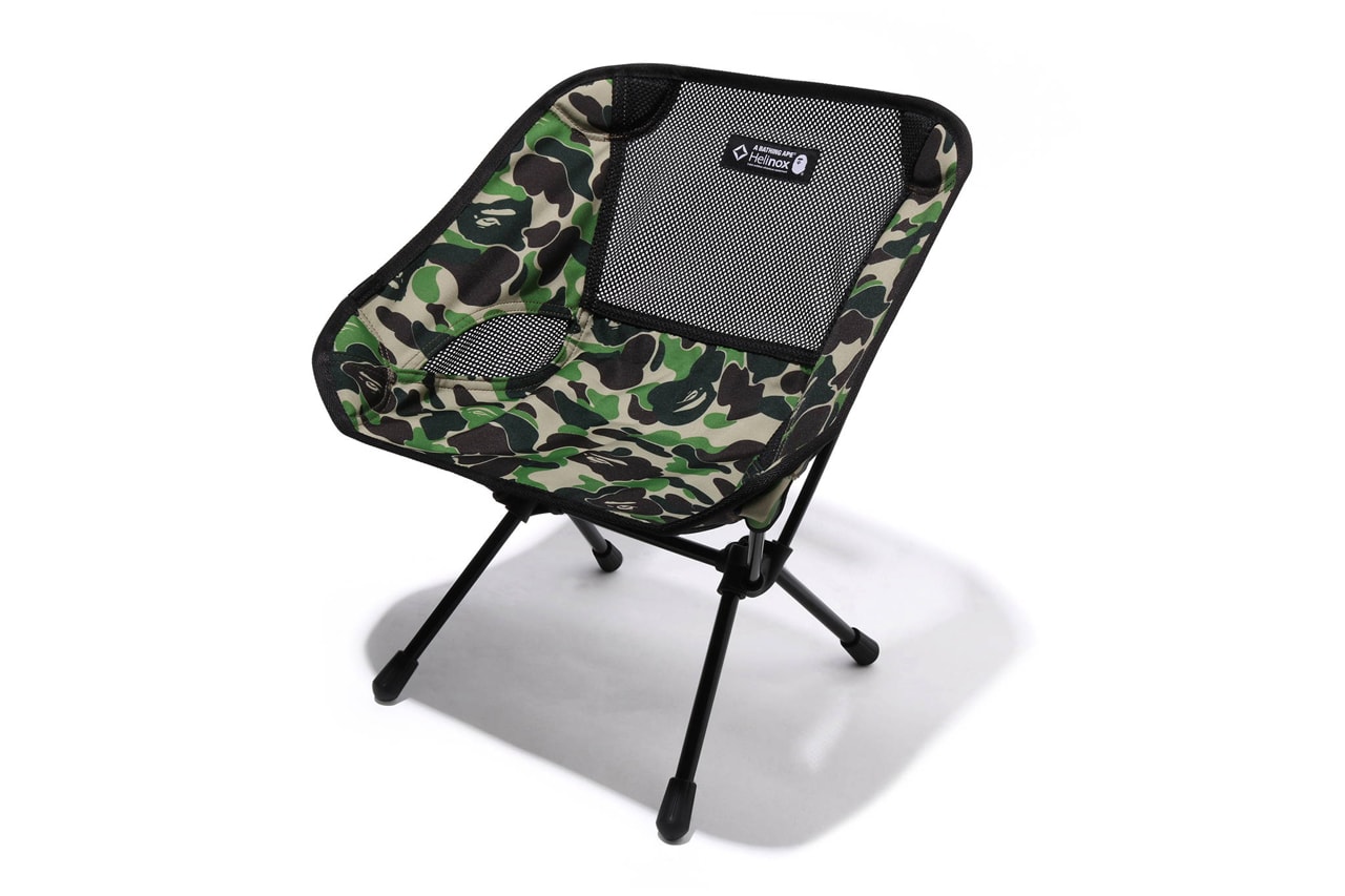 BAPE x Helinox Collection 15th Anniversary 2025 Release Information