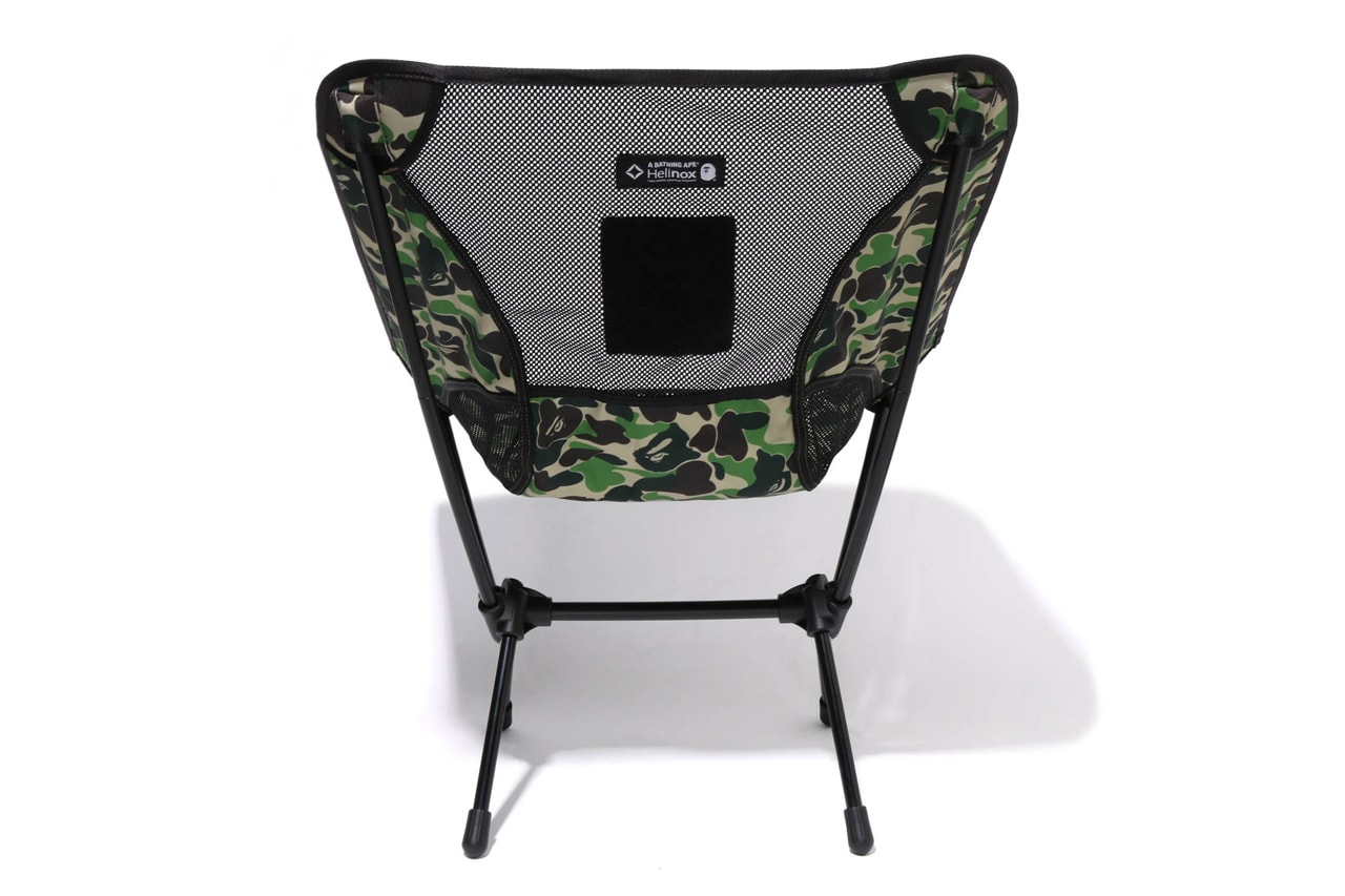 BAPE x Helinox Collection 15th Anniversary 2025 Release Information