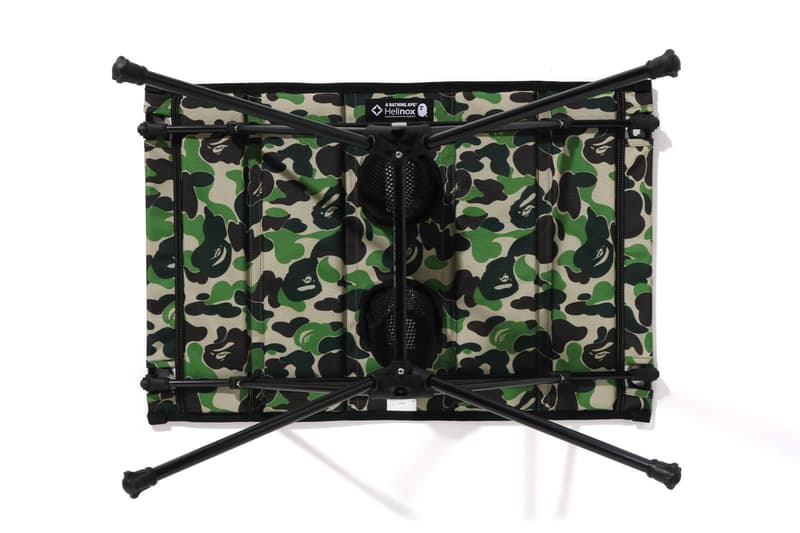 BAPE x Helinox Collection 15th Anniversary 2025 Release Information