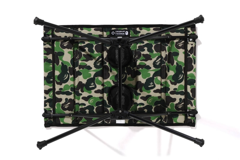 BAPE x Helinox Collection 15th Anniversary 2025 Release Information