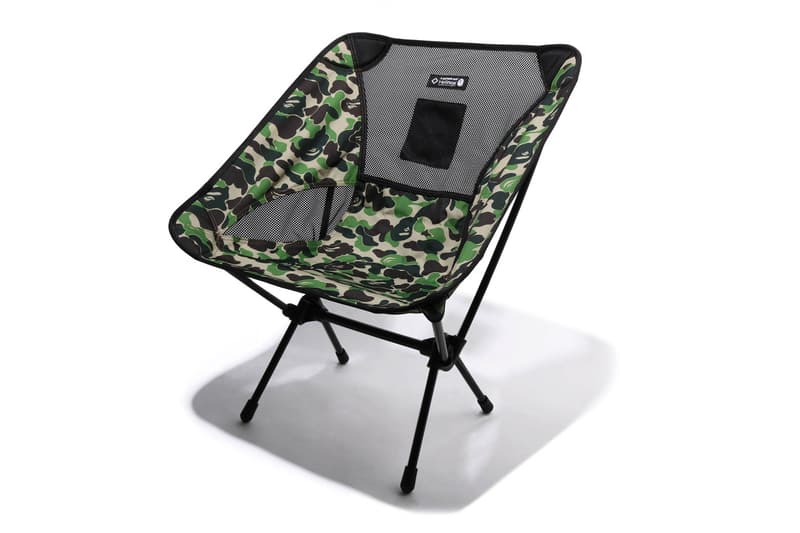 BAPE x Helinox Collection 15th Anniversary 2025 Release Information
