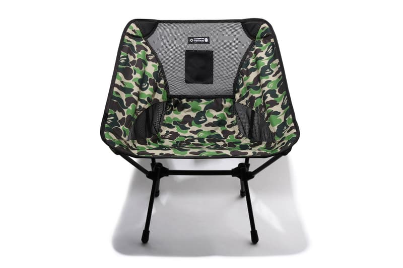 BAPE x Helinox Collection 15th Anniversary 2025 Release Information