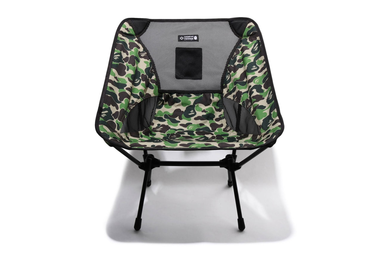 BAPE x Helinox Collection 15th Anniversary 2025 Release Information