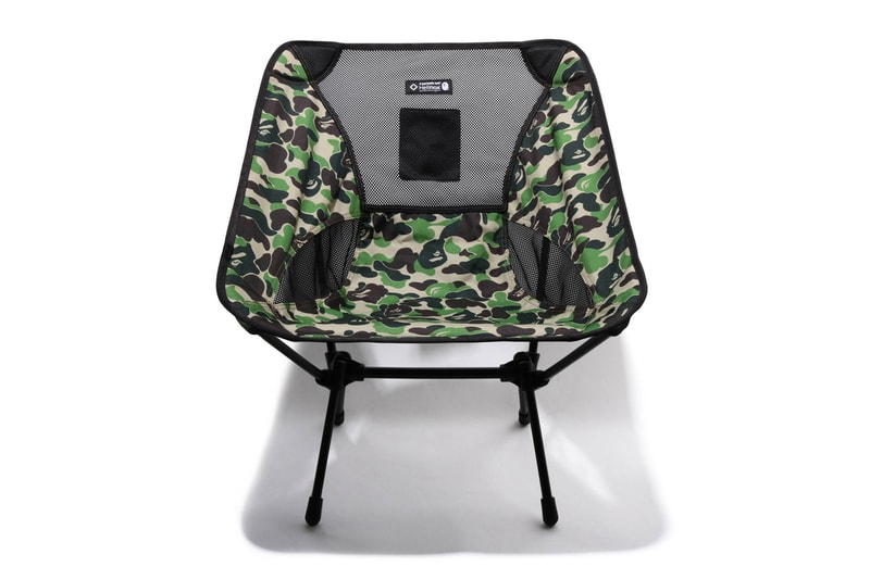 BAPE x Helinox Collection 15th Anniversary 2025 Release Information