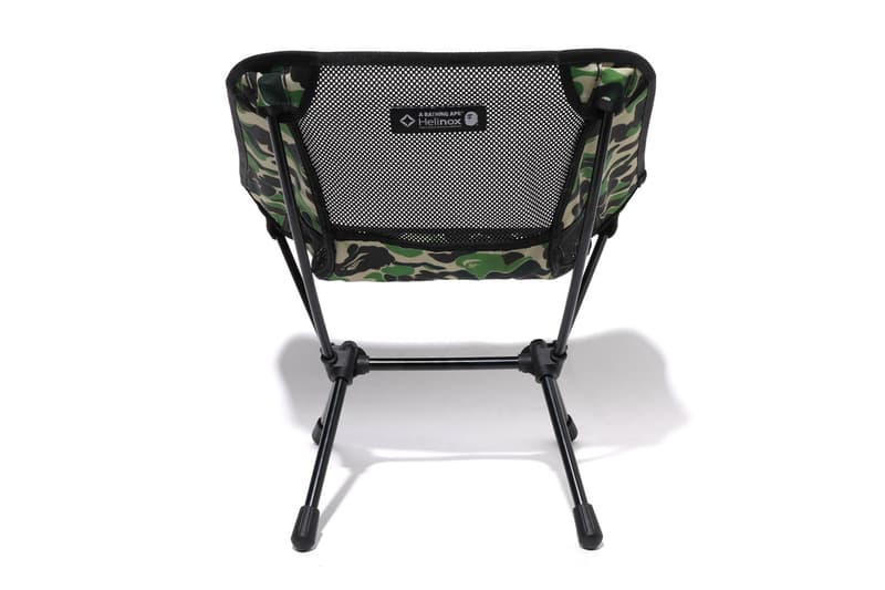 BAPE x Helinox Collection 15th Anniversary 2025 Release Information