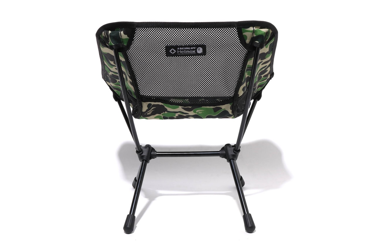 BAPE x Helinox Collection 15th Anniversary 2025 Release Information