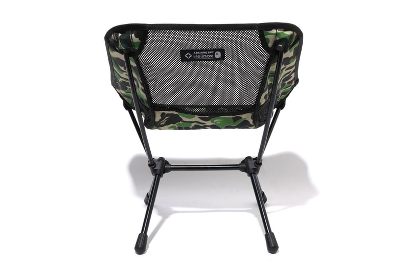BAPE x Helinox Collection 15th Anniversary 2025 Release Information