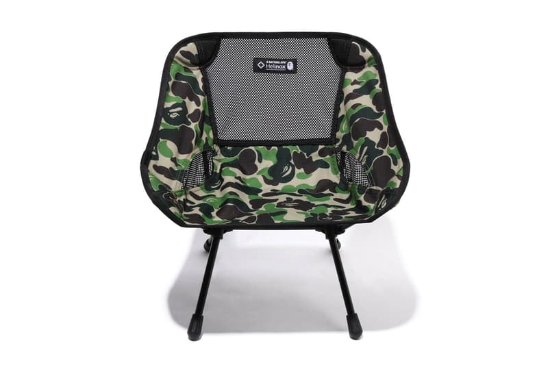 BAPE x Helinox Collection 15th Anniversary 2025 Release Information
