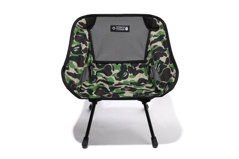 BAPE x Helinox Collection 15th Anniversary 2025 Release Information