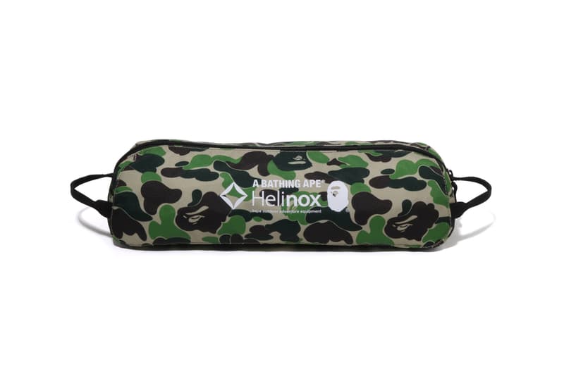 BAPE x Helinox Collection 15th Anniversary 2025 Release Information