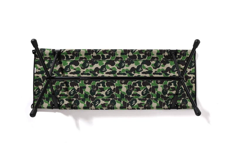BAPE x Helinox Collection 15th Anniversary 2025 Release Information