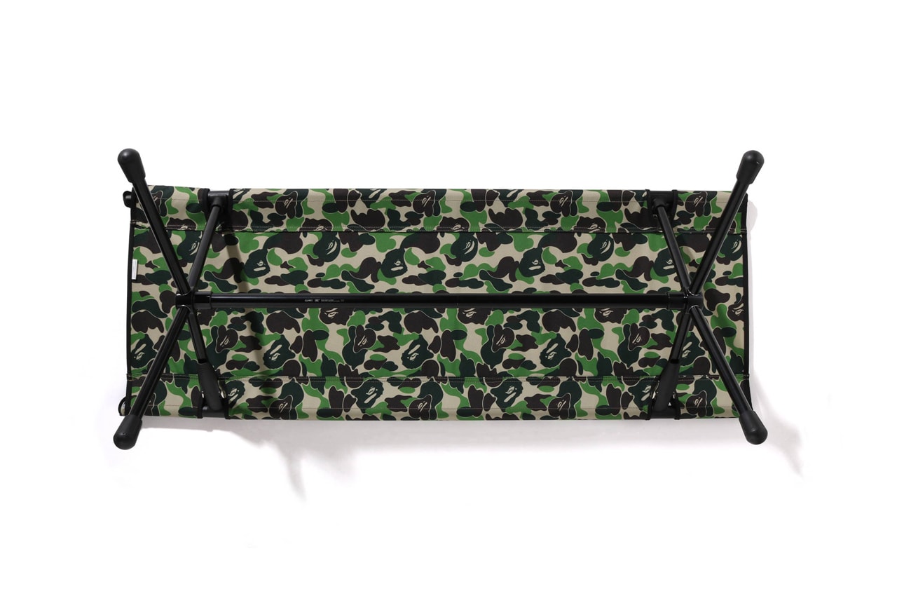BAPE x Helinox Collection 15th Anniversary 2025 Release Information