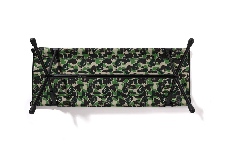 BAPE x Helinox Collection 15th Anniversary 2025 Release Information