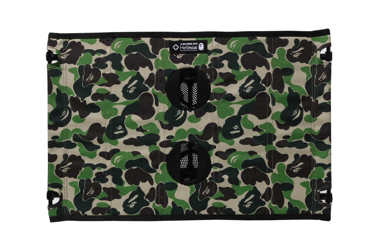 BAPE x Helinox Collection 15th Anniversary 2025 Release Information