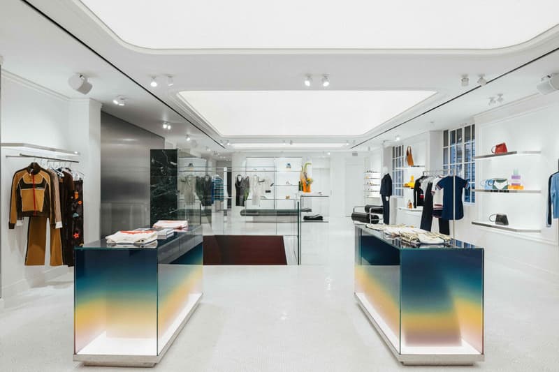 Casablanca First Store Paris Opening Information