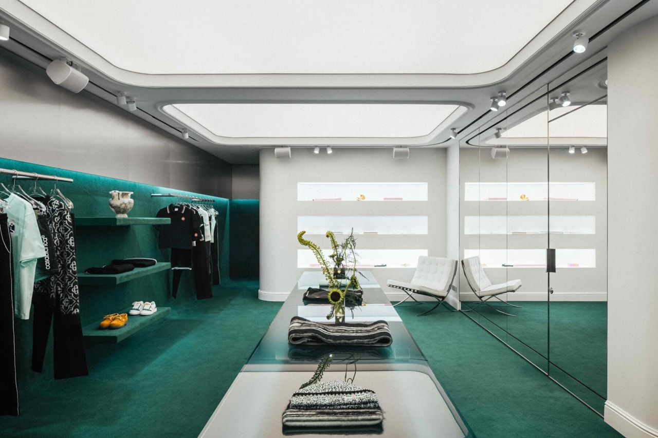 Casablanca First Store Paris Opening Information