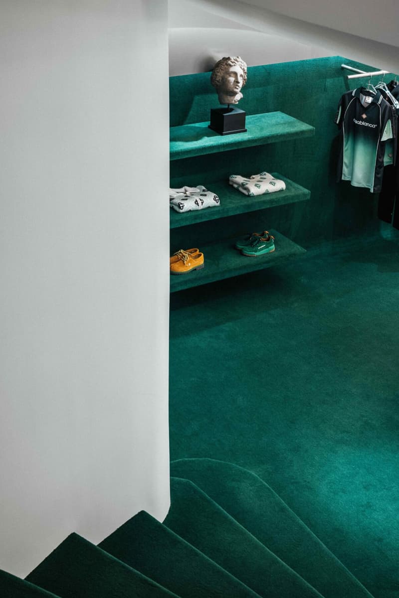 Casablanca First Store Paris Opening Information
