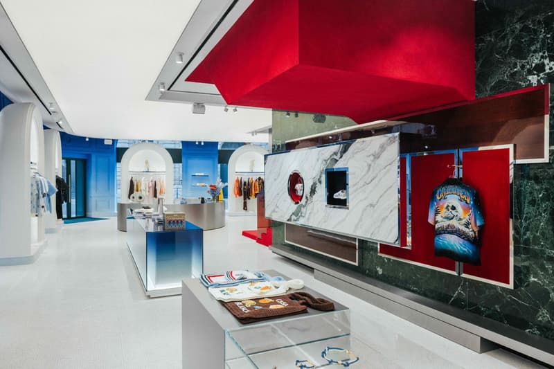 Casablanca First Store Paris Opening Information