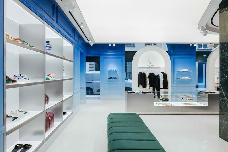 Casablanca First Store Paris Opening Information